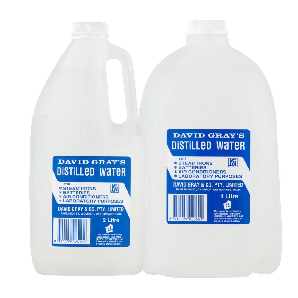 DISTILLED WATER
